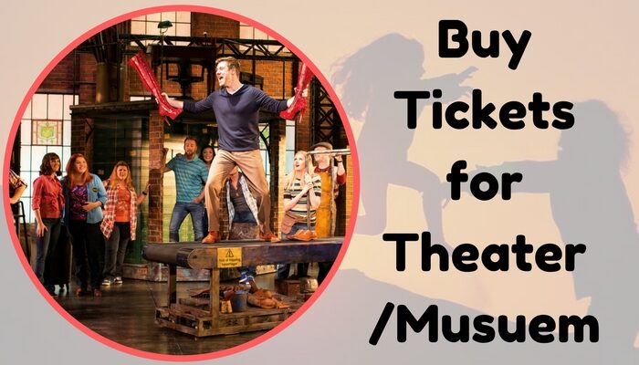 Buy Tickets for her Favorite Theater