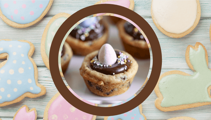 Cadbury Cream Cookie Cups