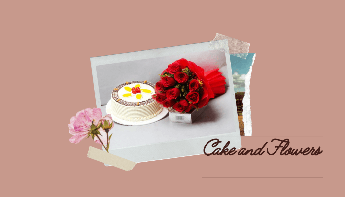 Cake and Flowers