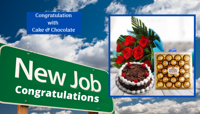 Congratulations with Cake&Chocolate