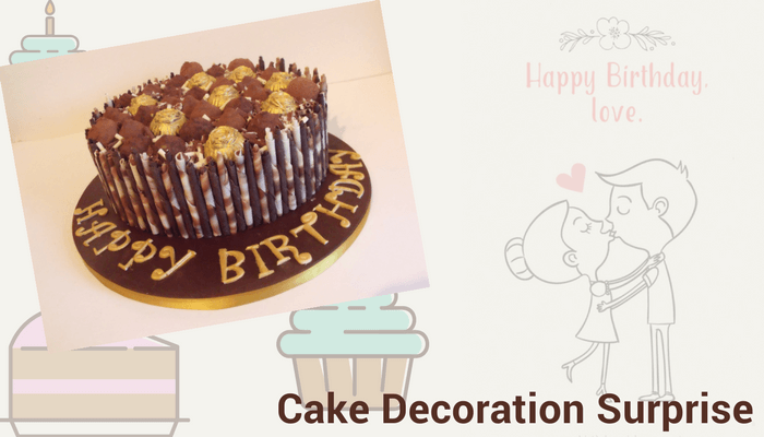 Cake Decoration Surprise