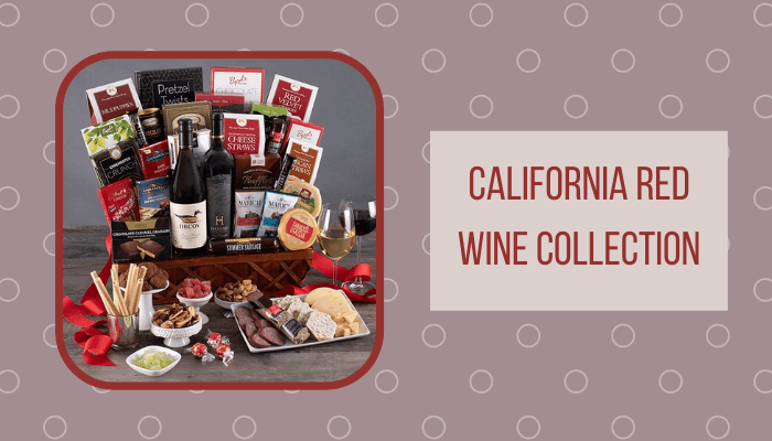 California Red Wine Collection