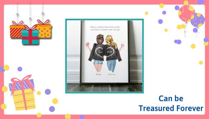 Can be Treasured Forever