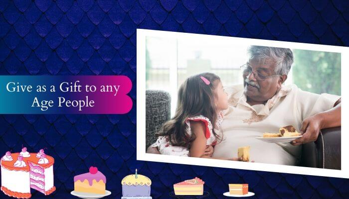Can give as a Gift to any Age People