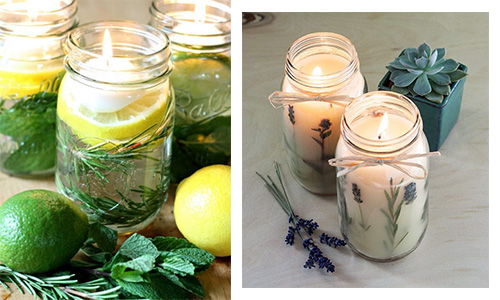 Candle Jars