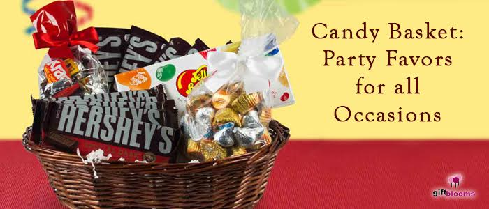 Candy Basket: Party Favors for all Occasions