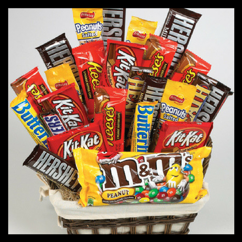candy basket