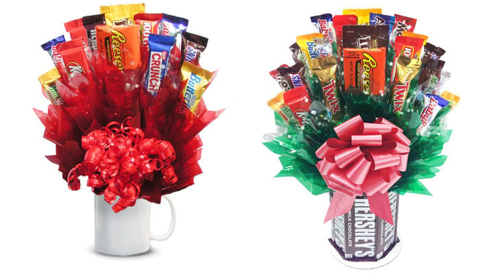 candy bouquet ideas