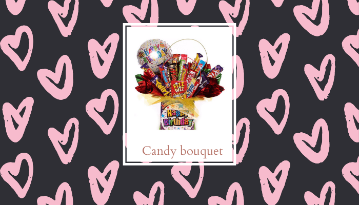 Candy bouquet