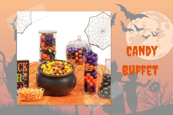candy buffet