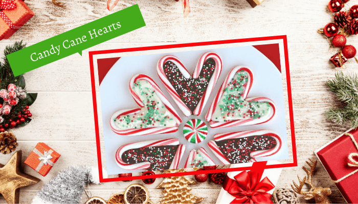 Candy Cane Hearts