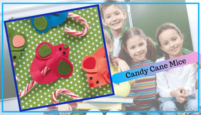 Candy Cane Mice