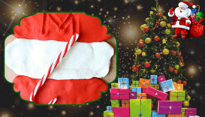 Candy Cane Play Dough
