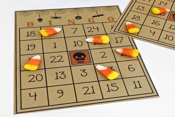 Candy Corn Bingo