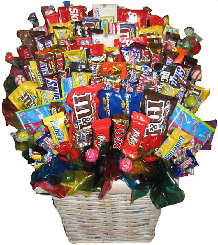 Candy Gift Basket