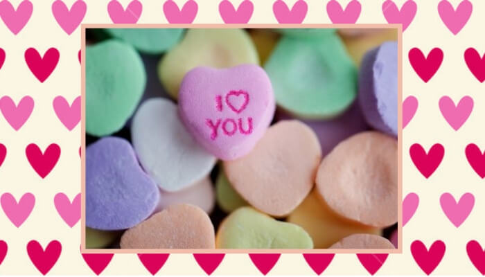 Candy hearts were originally medical lozenges