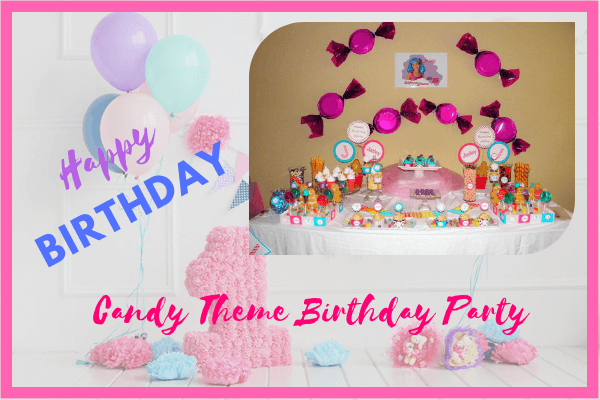 Candy themed 
