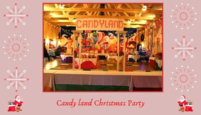 Candy land / Chocolate Factory Christmas Party