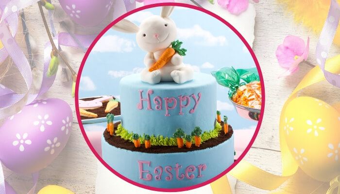 Carrot Bunny Cake
