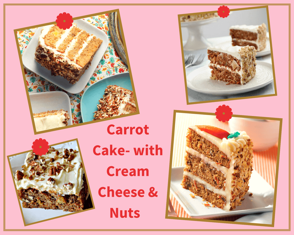 Healthy Cake with Luxury Taste