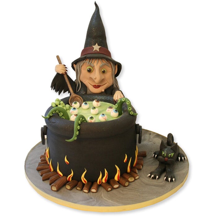 Cauldron Cake