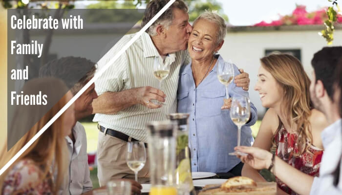 Celebrate with Family and Friends