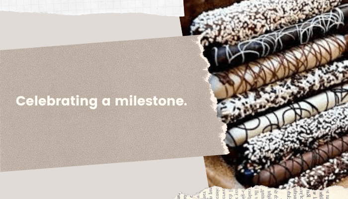Celebrating a milestone