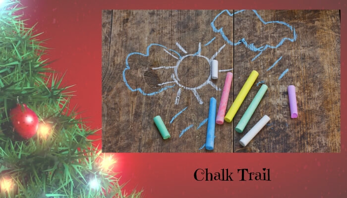 Chalk trail