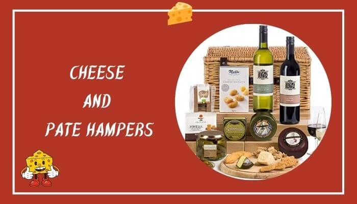 Cheese and Pate Hampers