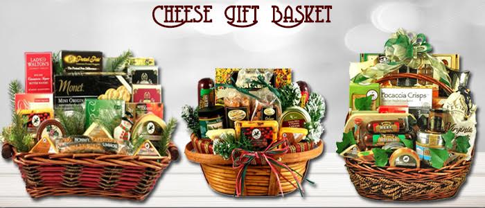 Cheese Gift Basket