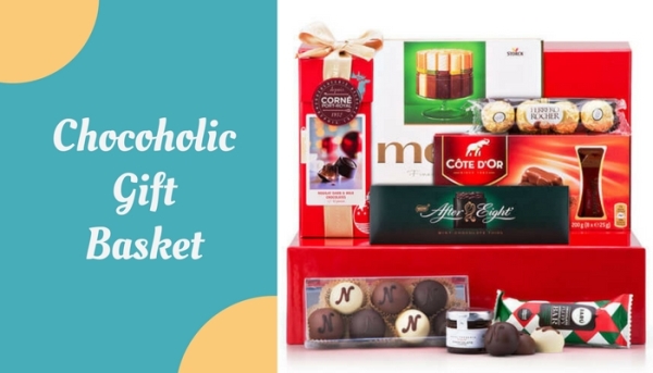 Chocoholic Gift Basket