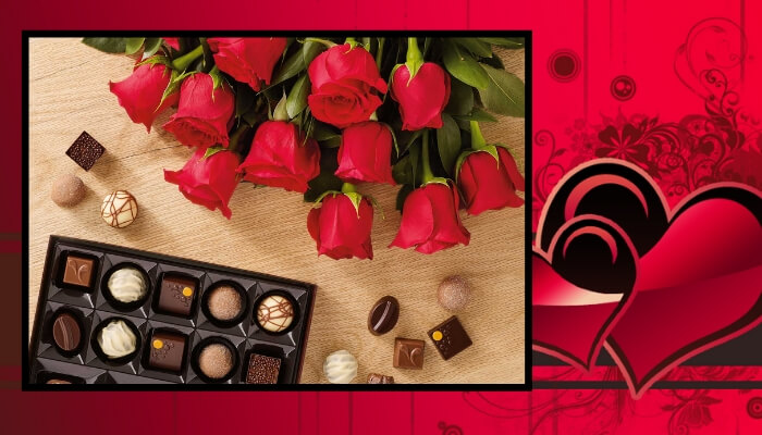 Chocolate and Flowers