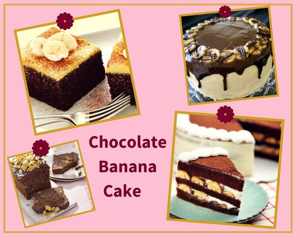 Chocolate Banana Cake