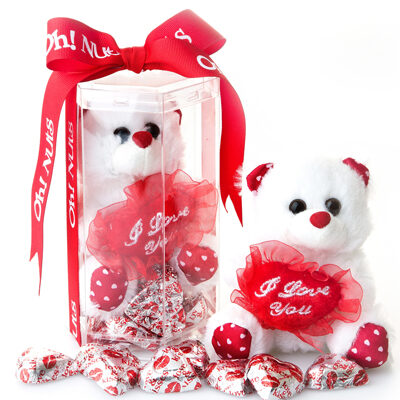 Gift Basket With Teddy Bear