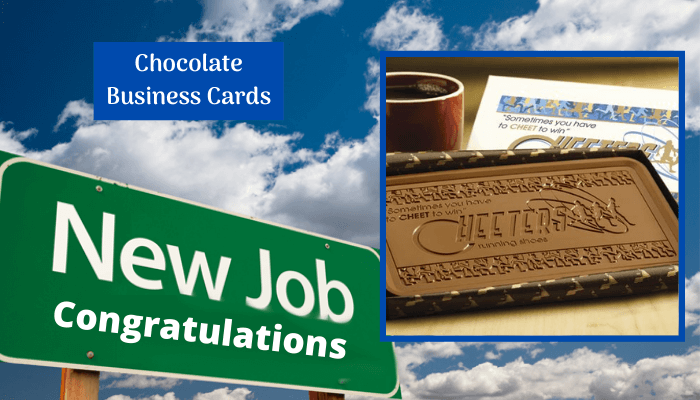 Chocolate Business Cards