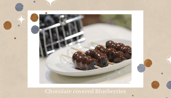 Chocolate covered Blueberries
