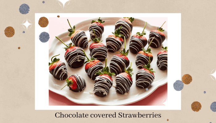 Chocolate covered Strawberries