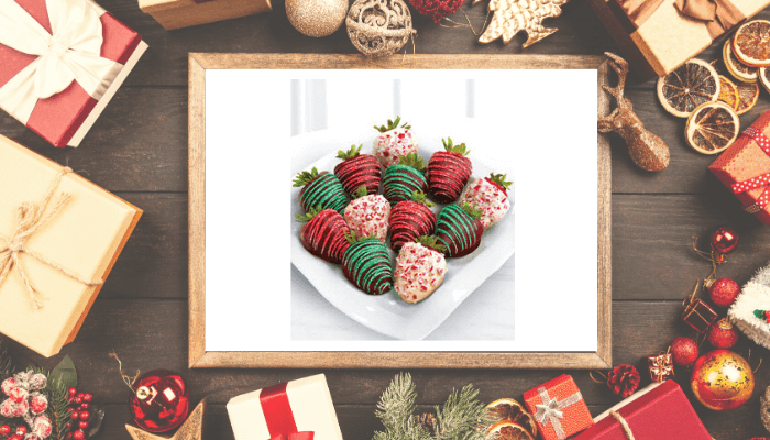 Chocolate Dipped Strawberry