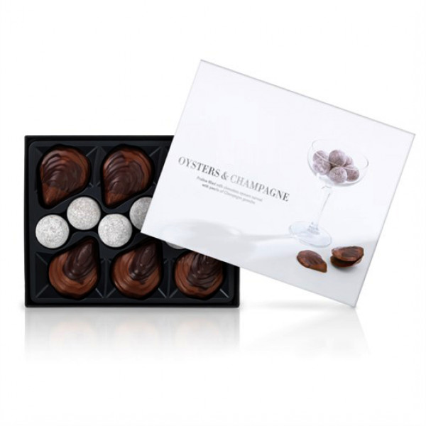Beautiful chocolate delivery