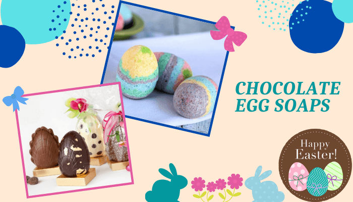 Chocolate Egg Soaps
