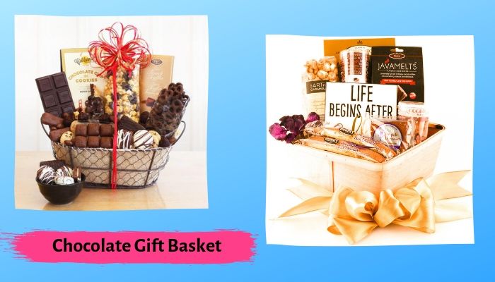 Chocolate Gift Basket Chocolate Gift Basket