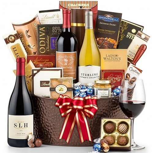 Chocolate gift hampers
