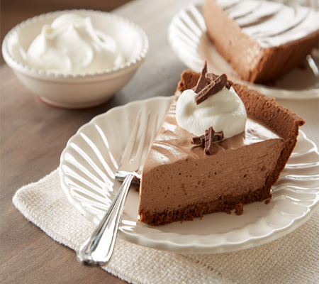 Chocolate Ice Pie Sunday
