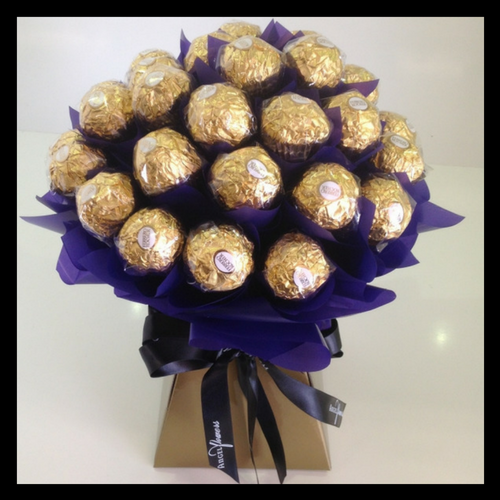 chocolate lover bouquet