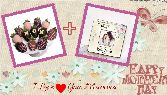 Chocolate + Personalize Gift Combo