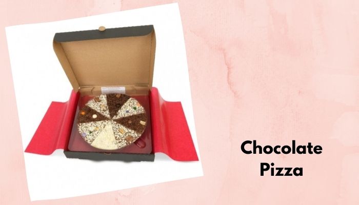 Chocolate Pizza
