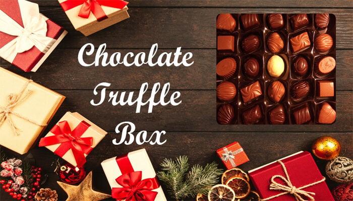 Chocolate Truffle Box