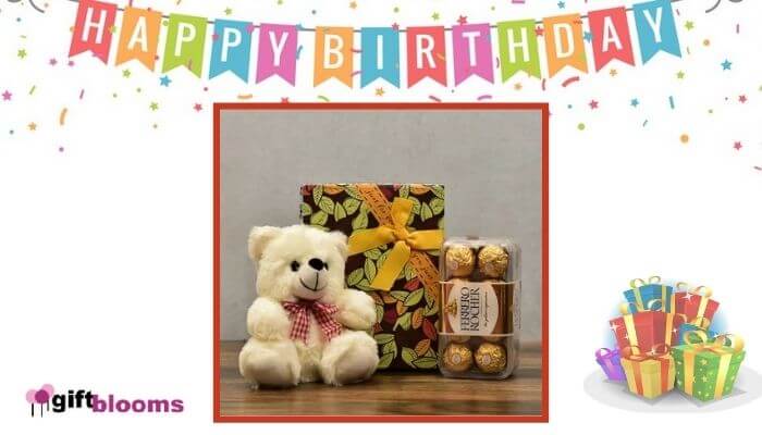 Chocolates and Stuffed Toys