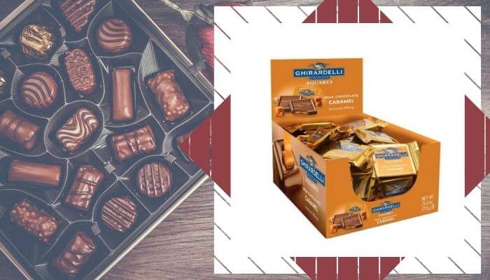 Chocolate Squares from Ghirardelli