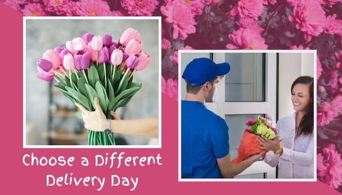 Choose a Different Delivery Day